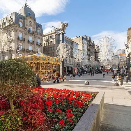 En Un Edificio Senorial: Duplex Totalmente Nuevo. Διαμέρισμα Βίγκο